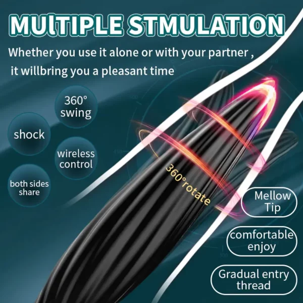 Vibrating Anal Butt plug in Sri Lanka lksextoys.com